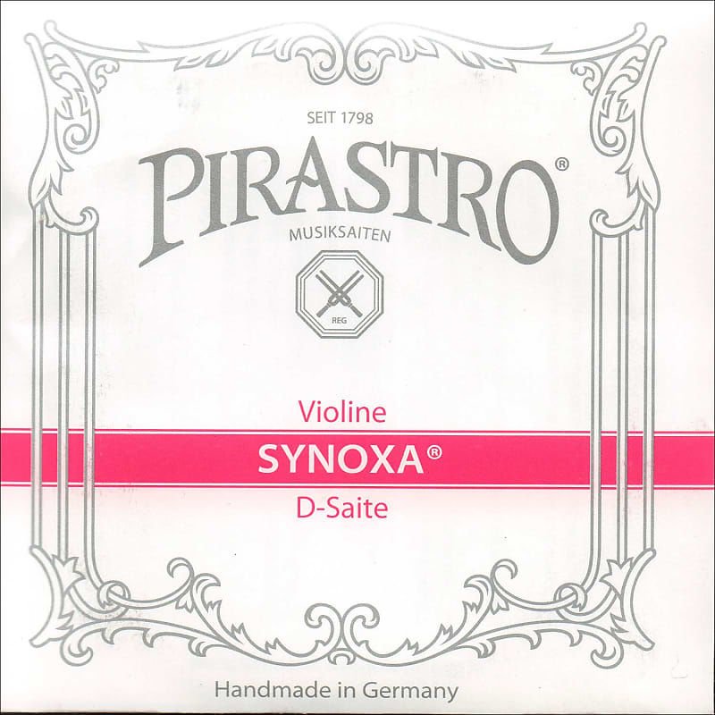 Pirastro Synoxa Violin String Re (D)